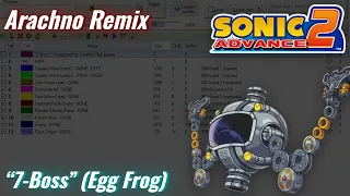 "7-Boss" (Egg Frog) - Sonic Advance 2 (Arachno Soundfont Remix)