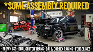 SOME ASSEMBLY REQUIRED: Low mile 454SS gets protouring performance package