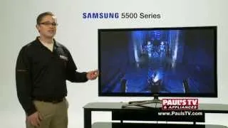 Paul's Preview: Samsung PN-F5500 Plasma TV