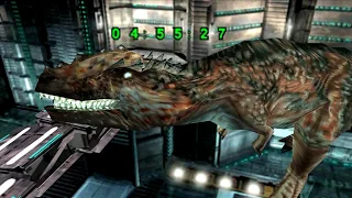 Dino Crisis 2 FINAL Boss Giganotosaurus [HARD]