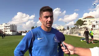 Anorthosis Famagusta│ Pre Game Interviews · Δημήτρης Χριστοφή και Νίκος Καλτσάς│03.12.2020│Ano Media