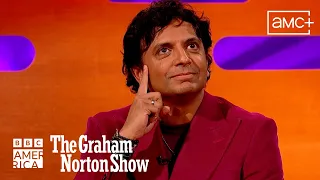 No One Saw M. Night Shyamalan's First Movie 😟 | The Graham Norton Show | BBC America