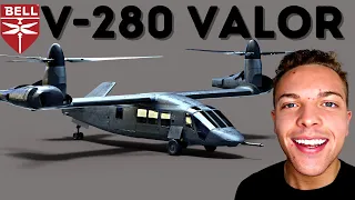 Why the BELL V-280 VALOR is the Helicopter of the Future