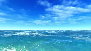 Ocean Waves Meditation: Calming Coastal Soundscape | relaxation