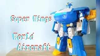 Super Wings DX World Aircraft carrier base