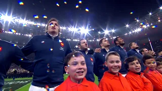 France sing 'La Marseillaise' to kick off the 2019 Championship!  | Guinness Six Nations