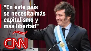 Discurso de Javier Milei por la apertura de sesiones del Congreso de Argentina