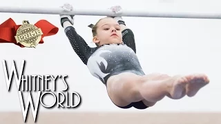 Whitney Bjerken | 3rd Level 8 Gymnastics Meet | Bars and Beam Champion