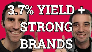 3.7% Dividend Yield & AMAZING BRANDS!  |  Too Good to Be True?!