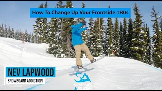 4 Ways To Mix Up Your Frontside 180s