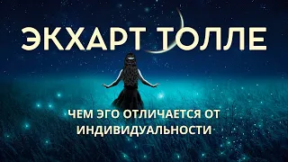 Чем эго отличается от индивидуальности - ЭКХАРТ ТОЛЛЕ [NikOsho]