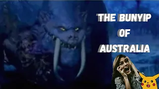 Bunyip of Australia Terrifying Man Eating Aquatic Monster Horror Folklore Urban Legend Creature RWA