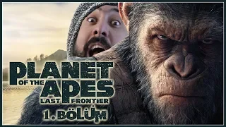 MAYMUNLARIN MUZU BİTMİŞ | Planet of The Apes: Last Frontier #1 (Türkçe Altyazılı)