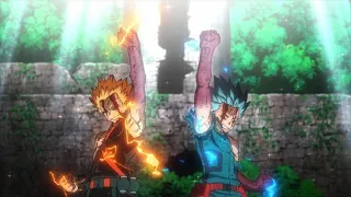 TRUTH!! || Midoriya Last Smash, He Gives Bakugou One For All, Deku & Bakugou Vs Nine Movie 4K60fps