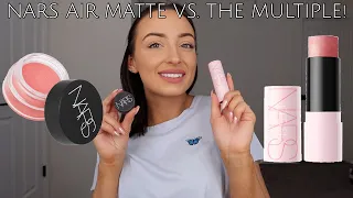 NARS Orgasm the Multiple vs NARS Air Matte Blush! Drugstore vs. High End