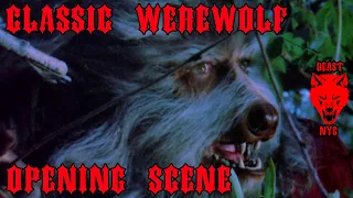 Classic Wolfman – Opening Scene - The Boy Who Cried Werewolf 1973 HD