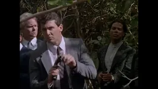 Miami Vice Season 5 Over The Line - Vigilante cops shootout (I'm Life by The FIXX)