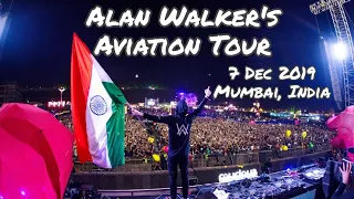 Sunburn Arena | Alan Walker's Aviation Tour | Live In Mumbai | 7 Dec 2019 | RUSH RUSHIKESH Vlog