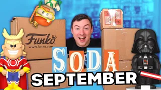 I Spent over $700 on Sodas from the Funko Shop! #SodaSeptember