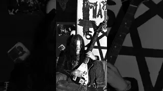 EURONYMOUS talking about HELVETE, Mayhem & Deathlike Silence Productions (1992)