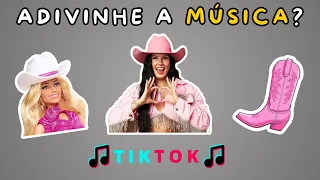 🎶 Adivinhe a Música do TIKTOK com Emojis | Desafio musical