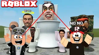 Skibi Tuvaletlerle Savaşıyoruz! - Roblox Skibid Toilet siege defense