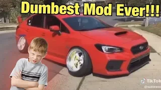 How Dumb People Modify Cars!!! (Sh*tty Car Mods Reddit)