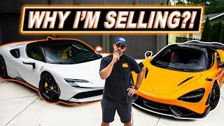 Ferrari SF90 vs McLaren 765LT.  Loser Leaves Collection!