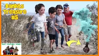 Treasure Hunt - Search For The Bandits Cash Part 5💰 Genie In A Bottle / That YouTub3 Family