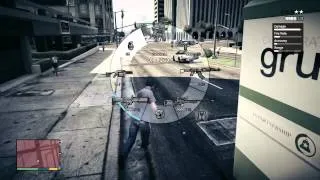 GTA V Walkthrough - Random Events: Security Vans