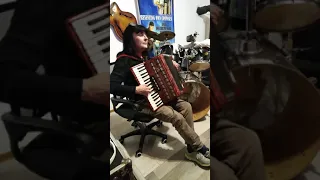 AKKORDEON ACCORDION Zabralas serce moje #shorts