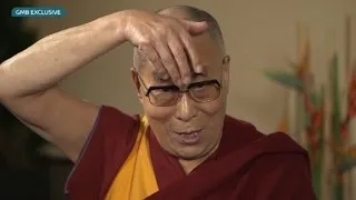 Watch the Dalai Lama impersonate Donald Trump