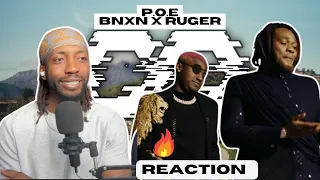 Ruger, Bnxn - POE (Official Audio) | UNIQUE REACTION