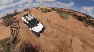 Fins and Things Trail Moab UT Part 1