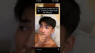 Bretman Rock Reacting to "Positions" The Album by Ariana Grande