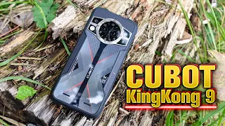 Rugged smartphone with two screens + night vision - Cubot KingKong 9 🔥