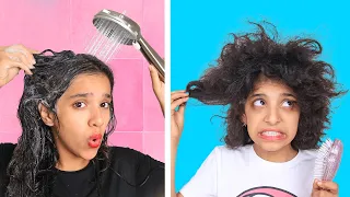 مشاكل الشعر القصير ضد الطويل! 🩷 شفا
