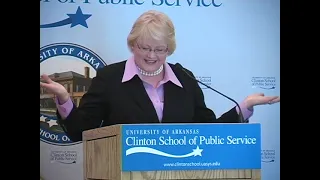 Deborah Fiser at the Clinton School | 2007