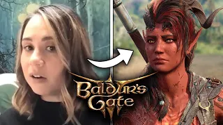 Karlach Actor Samantha Béart on Karlach Endings in BALDUR'S GATE 3