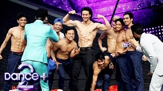 Tiger Shroff Goes SHIRTLESS ON Dance+ Season 2 | 23rd July 2016