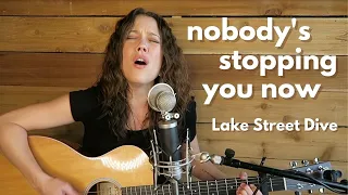 "Nobody's Stopping You Now" by Lake Street Dive | Jesse Spradlin (Cover)