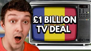 I gave Andorra a £1 Billion TV Deal