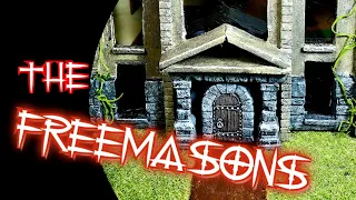 Freemason temple diorama - (XPS build)