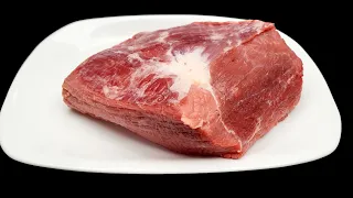 The most tender beef in 5 minutes! Chinese secret how to tenderize the toughest beef!