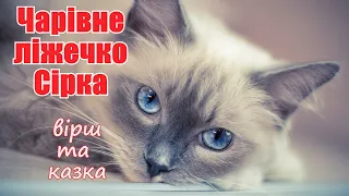 Світ казочок / Вірш про кошенятко / Аудіоказка/Казка "Чарівне ліжечко Сірка"