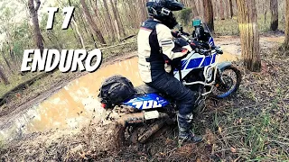 3 TENERE 700s take on ENDURO TRAILS!