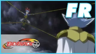 Beyblade: Metal Masters | Showdown! Gingka vs. Damian - Ep. 95 | FRANÇAIS!