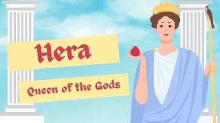 Hera, Queen of the Gods: Greek Mythology Introductions for Kids!