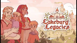 LAKEBURG LEGACIES GAMEPLAY WALKTHROUGH - PART 8 [No Commentary]