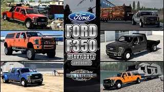 Ford F350 Super Duty + Trailers [1.46] [ATS]